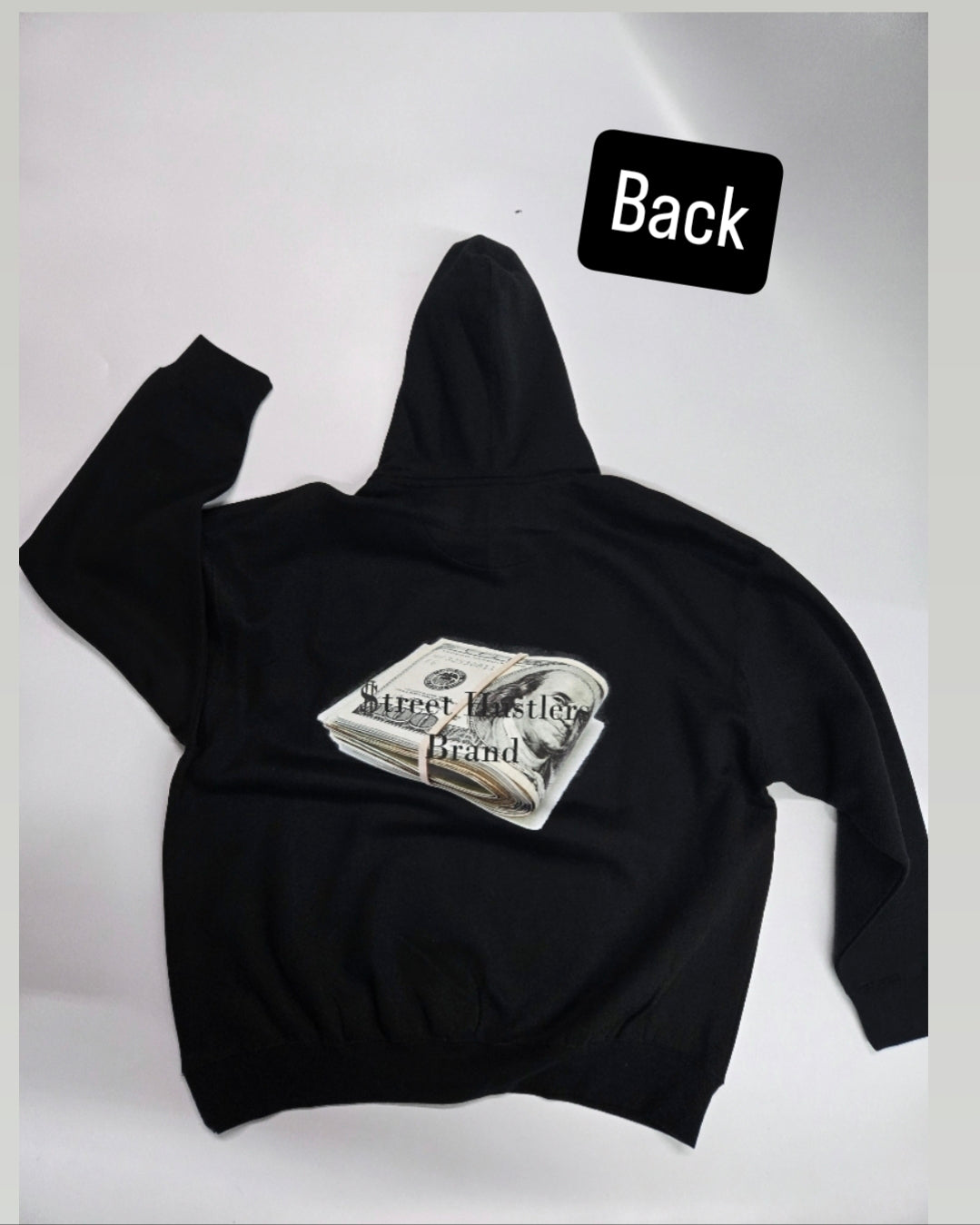 SHB m money back hoodie