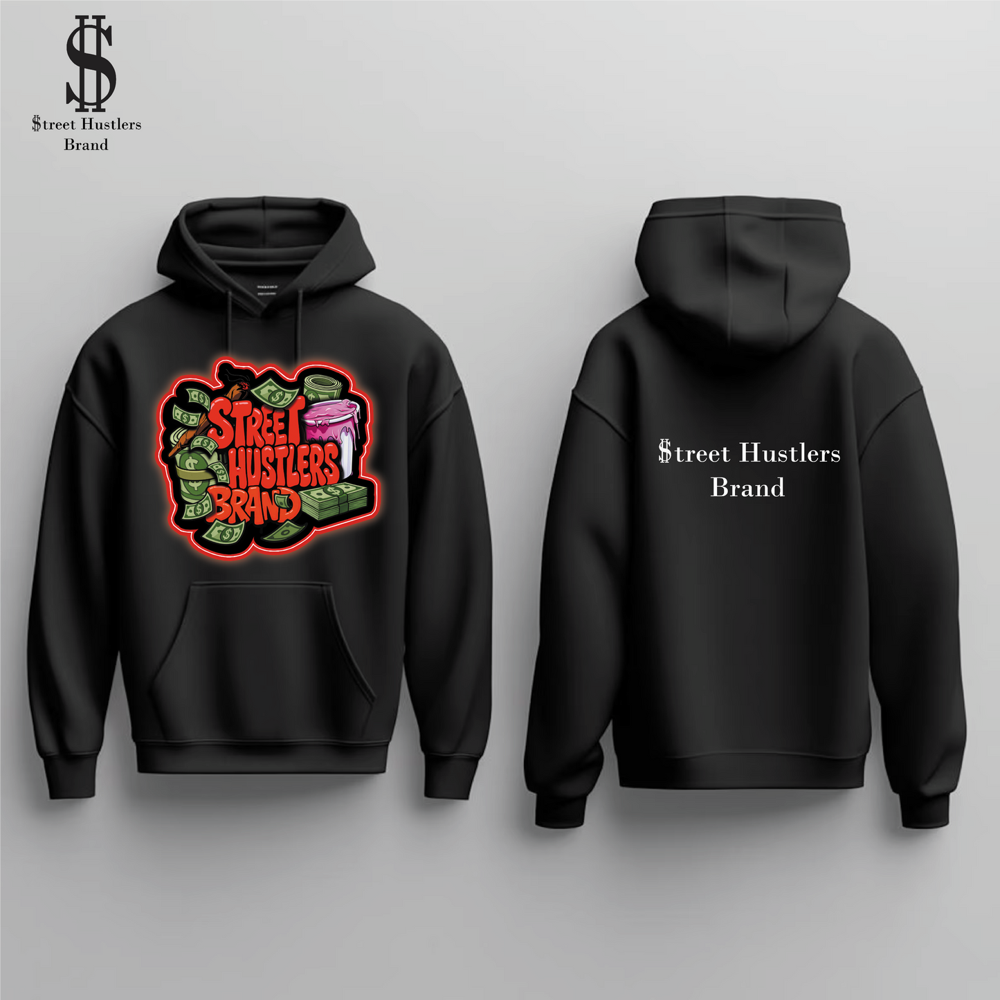 Shb turnt heavyweight hoody