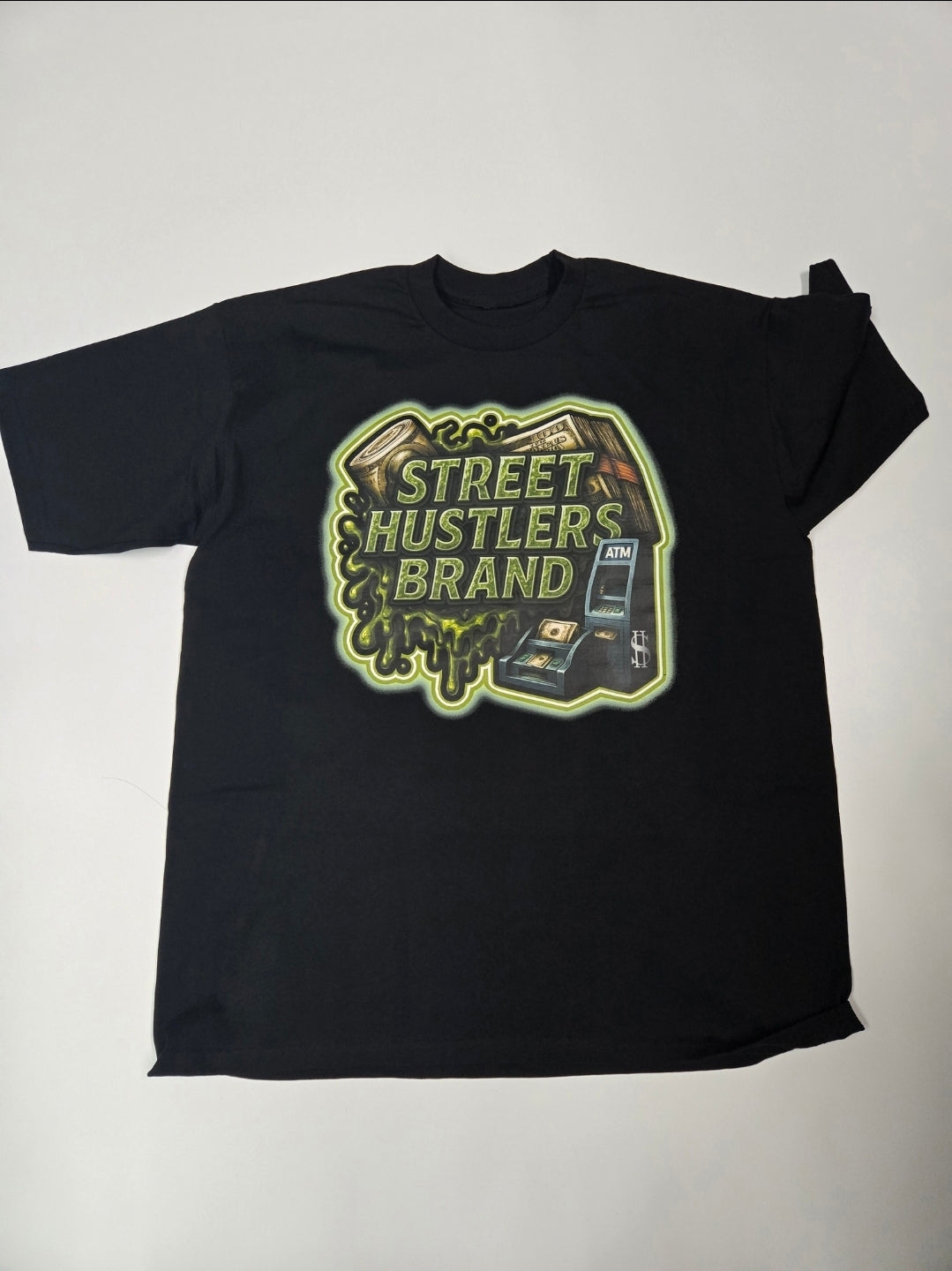 Shb green money t shirt