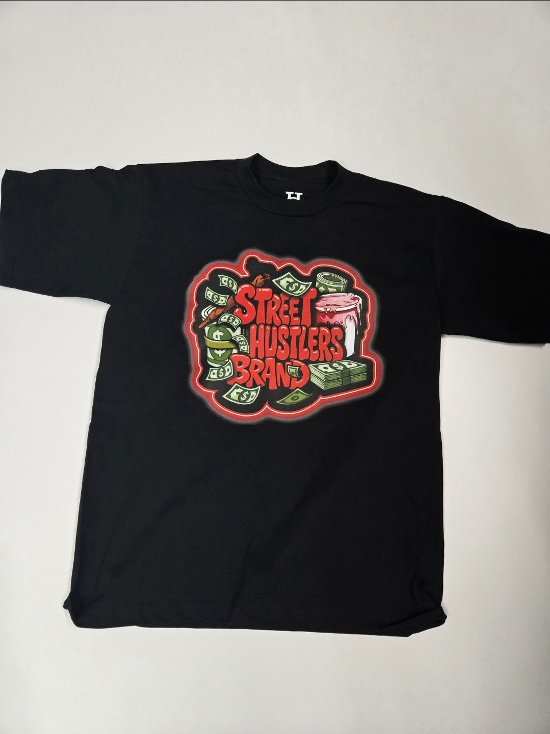 Shb turnt heavyweight tee