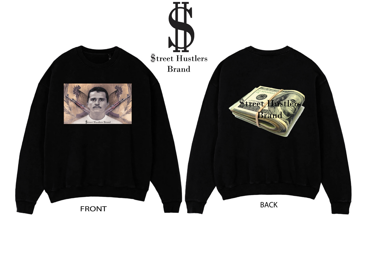 Shb crew neck m w money back