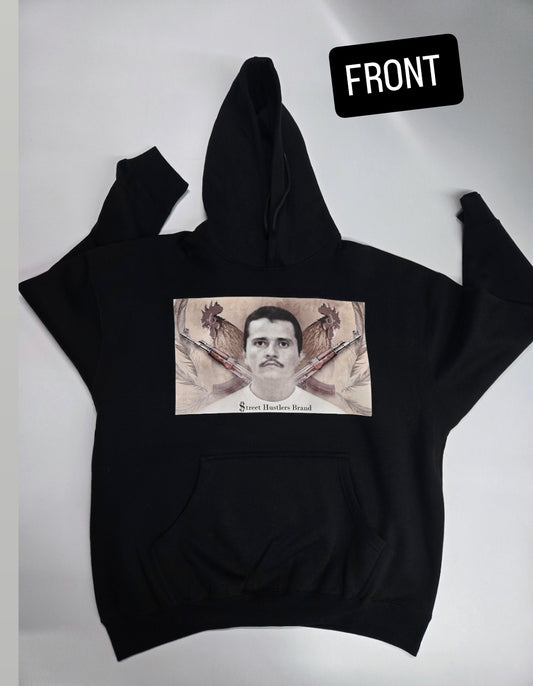SHB m money back hoodie