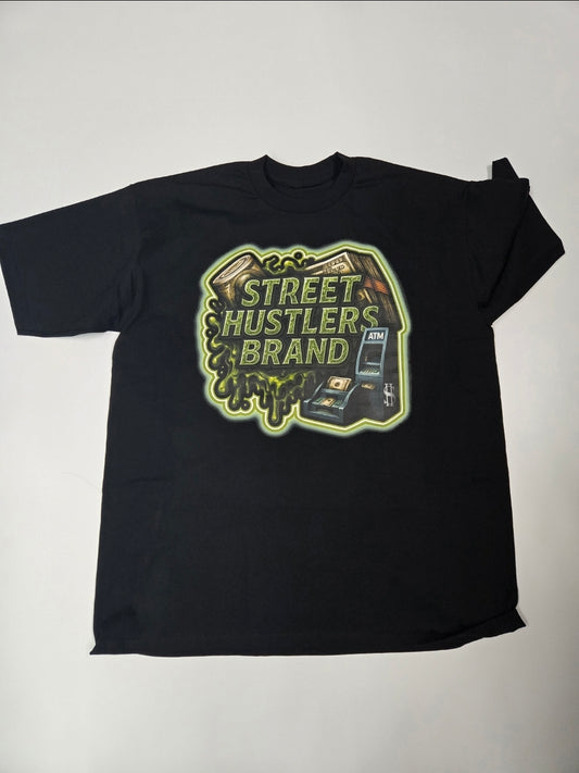 Shb green money t shirt